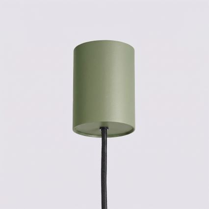 Luster na sajli AURA 4xGX53/10W/230V, zelene boje