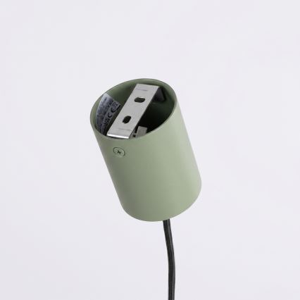 Luster na sajli AURA 4xGX53/10W/230V, zelene boje