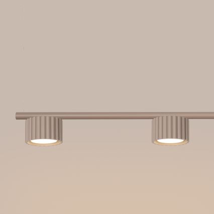 Viseći luster AURA na kablu 4xGX53/10W/230V taupe