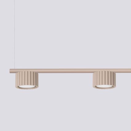 Viseći luster AURA na kablu 4xGX53/10W/230V taupe