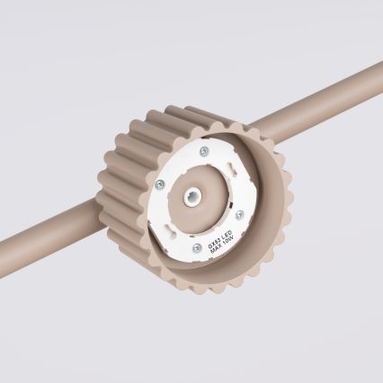 Viseći luster AURA na kablu 4xGX53/10W/230V taupe