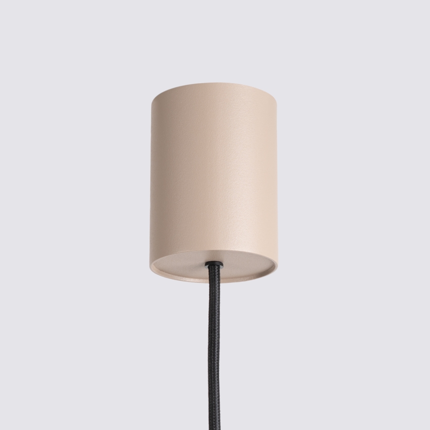 Viseći luster AURA na kablu 4xGX53/10W/230V taupe