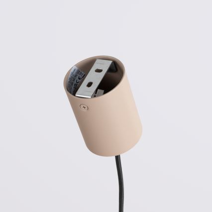 Viseći luster AURA na kablu 4xGX53/10W/230V taupe