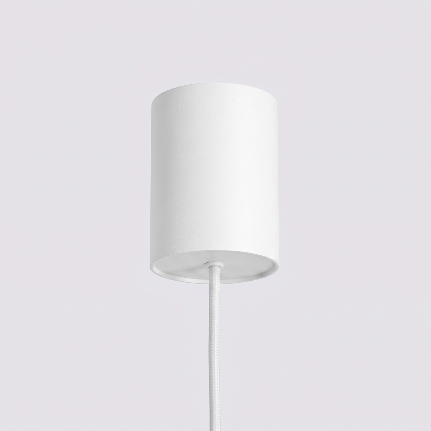 Luster na sajli KARBON 4xGU10/10W/230V bijeli