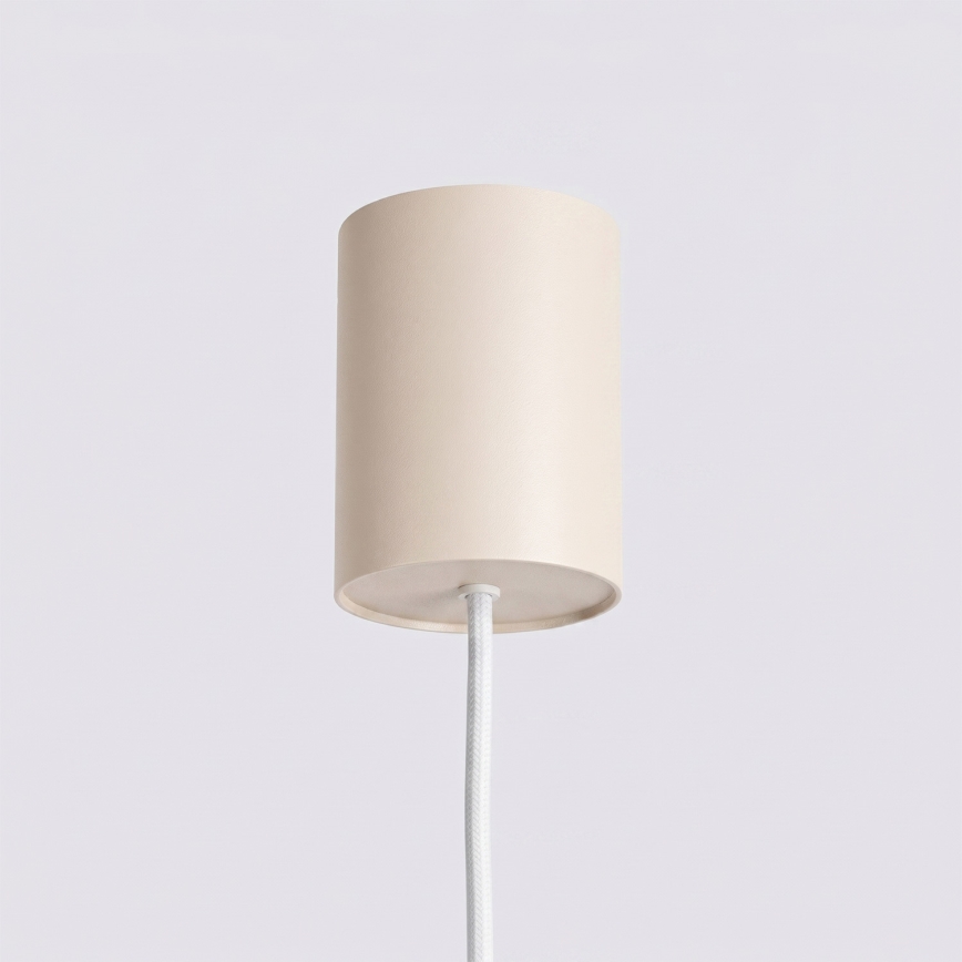 Luster na sajli KARBON 4xGU10/10W/230V krem boje