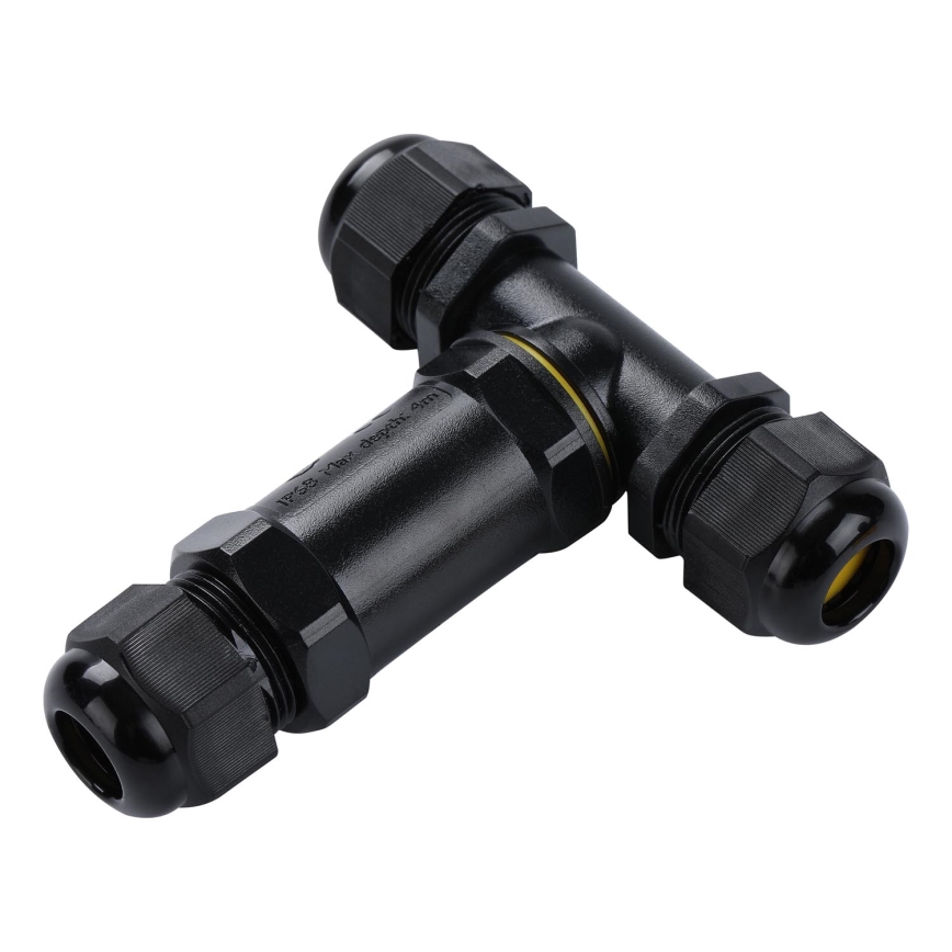 Spojni T konektor IP68 450V