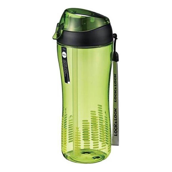 Sportska boca sa slamkom 550 ml zelena