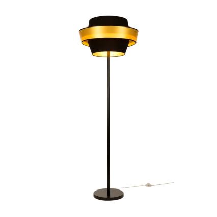 Podna lampa PRETO GOLD 1xE27/60W/230V – FSC certificirano