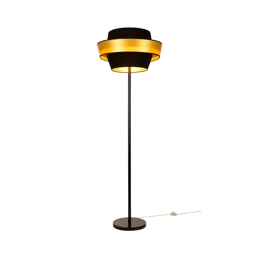 Podna lampa PRETO GOLD 1xE27/60W/230V – FSC certificirano
