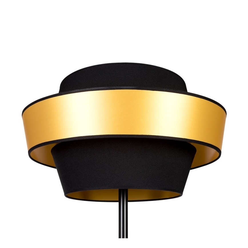 Podna lampa PRETO GOLD 1xE27/60W/230V – FSC certificirano