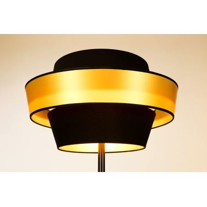 Podna lampa PRETO GOLD 1xE27/60W/230V – FSC certificirano