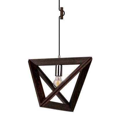 Luster na sajli TRIGONON 1xE27/60W/230V bukva