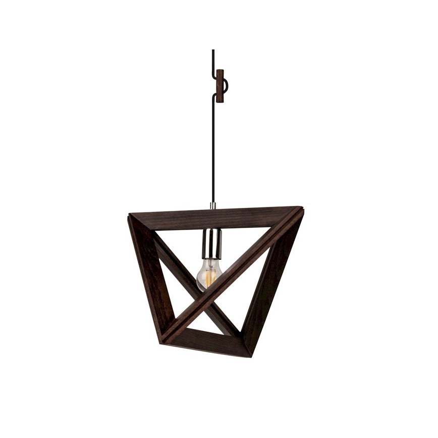 Luster na sajli TRIGONON 1xE27/60W/230V bukva