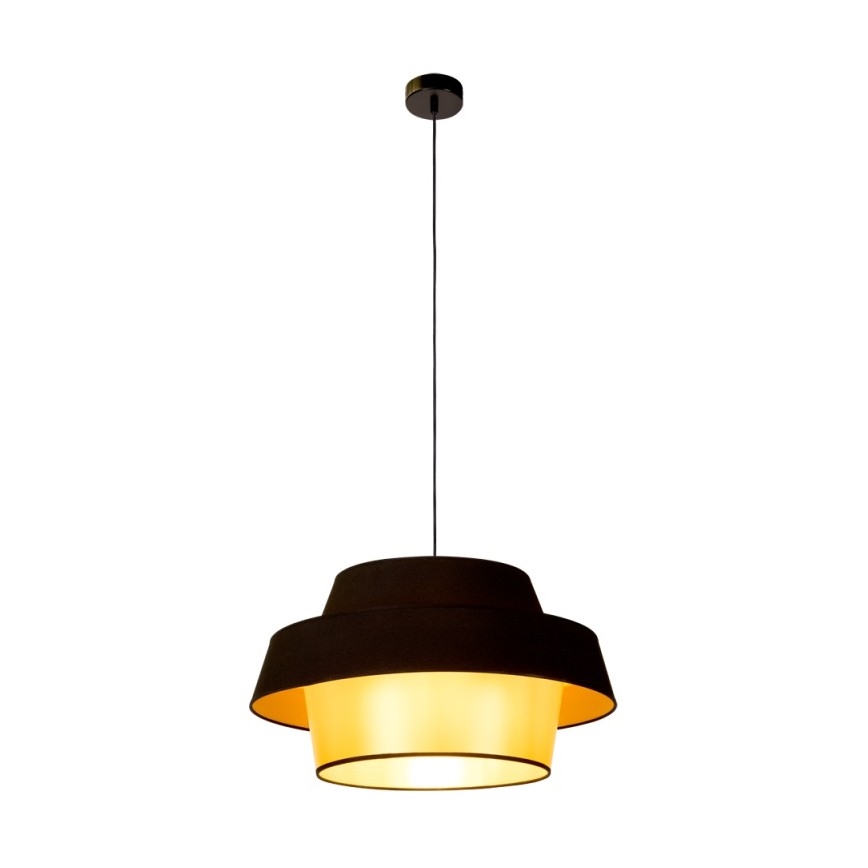 Luster na sajli PRETO GOLD 1xE27/60W/230V – FSC certificirano