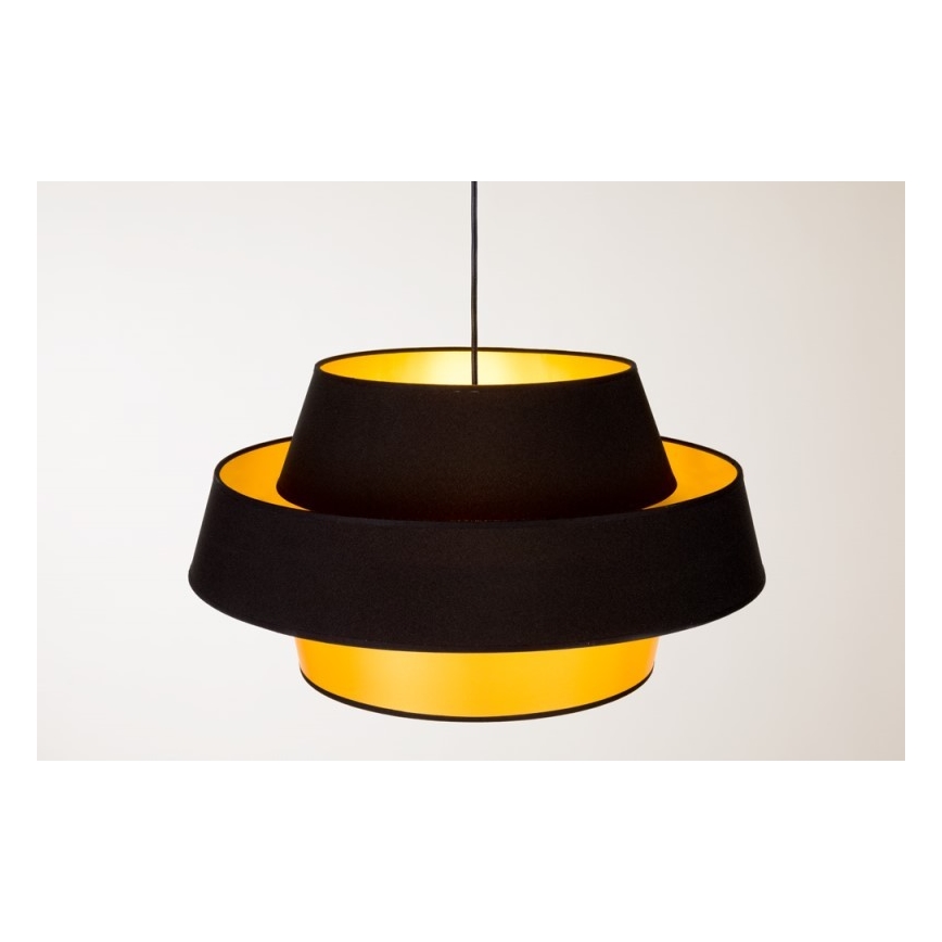 Luster na sajli PRETO GOLD 1xE27/60W/230V – FSC certificirano