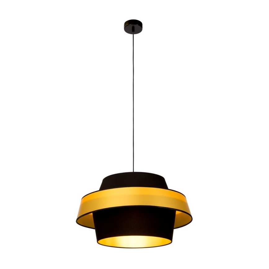 Luster na užetu PRETO GOLD 1xE27/60W/230V
