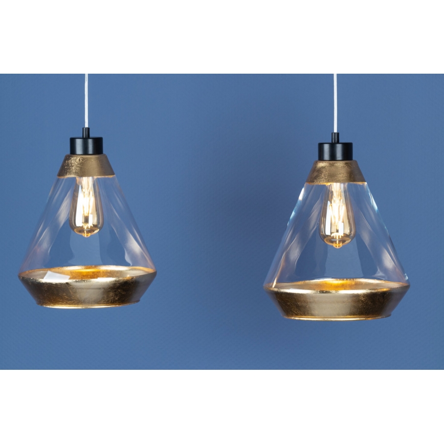 Luster na sajli 1xE27/60W/230V – FSC certificirano