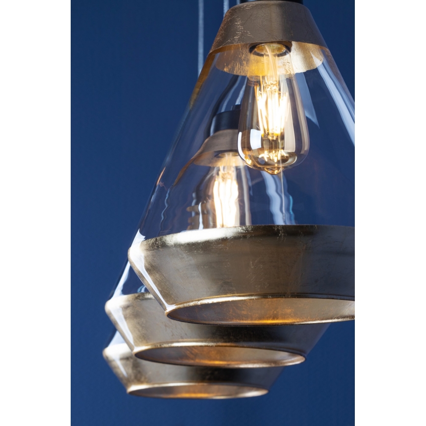 Luster na sajli 1xE27/60W/230V – FSC certificirano