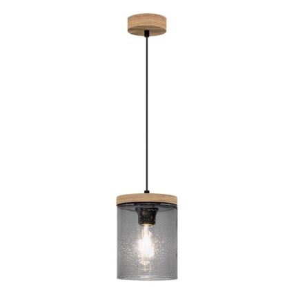 Luster na sajli MONSUN 1xE27/60W/230V bor