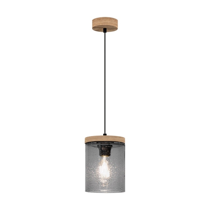 Luster na sajli MONSUN 1xE27/60W/230V bor