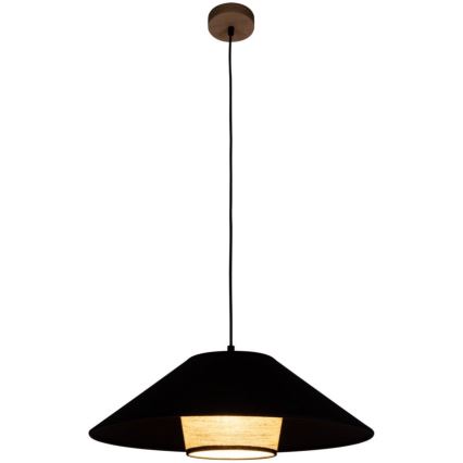 Luster na sajli AMIGO 1xE27/60W/230V hrast