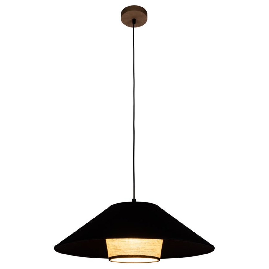 Luster na sajli AMIGO 1xE27/60W/230V hrast