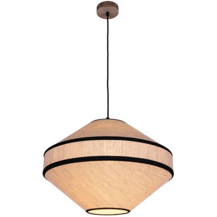 Luster na sajli AMIGO 1xE27/60W/230V hrast – FSC certificirano