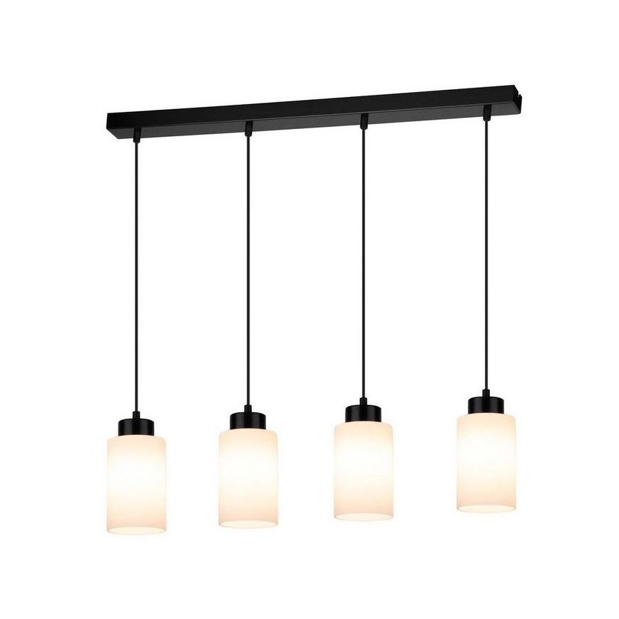 Luster na sajli BOSCO 4xE27/60W/230V – FSC certificirano