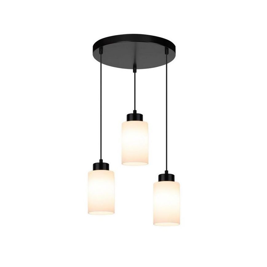 Luster na sajli BOSCO 3xE27/60W/230V – FSC certificirano