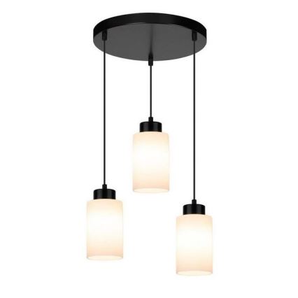 Luster na užetu BOSCO 3xE27/60W/230V
