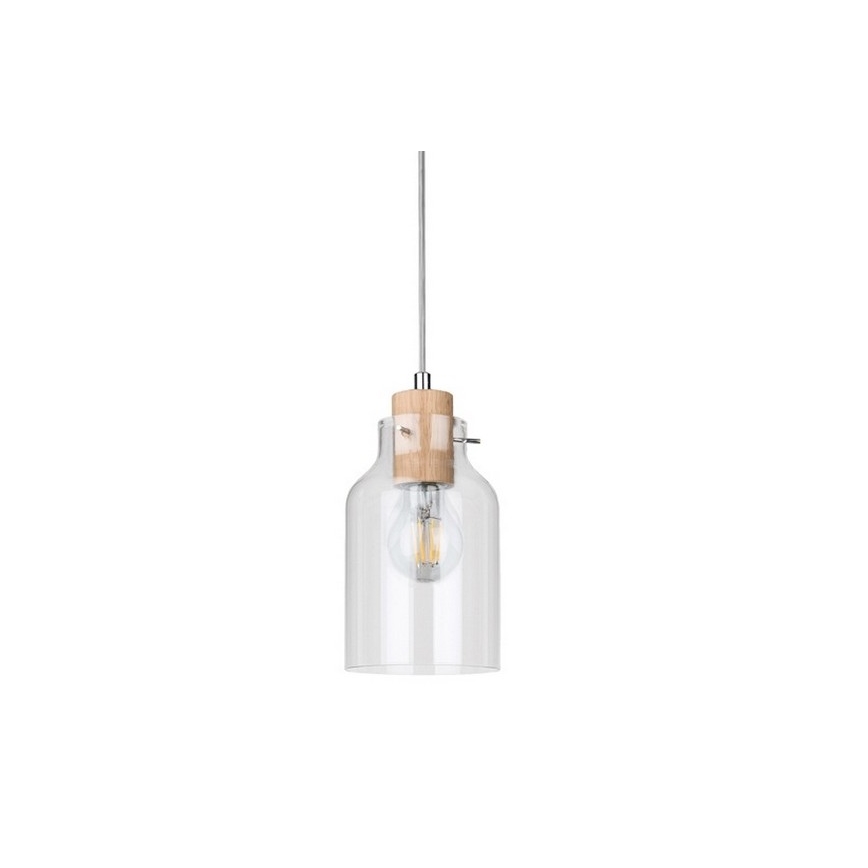 Luster na sajli ALESSANDRO 1xE27/60W/230V – FSC certificirano