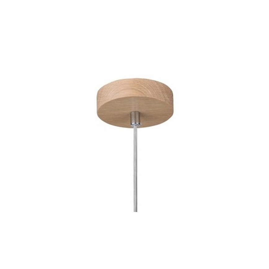 Luster na sajli ALESSANDRO 1xE27/60W/230V – FSC certificirano