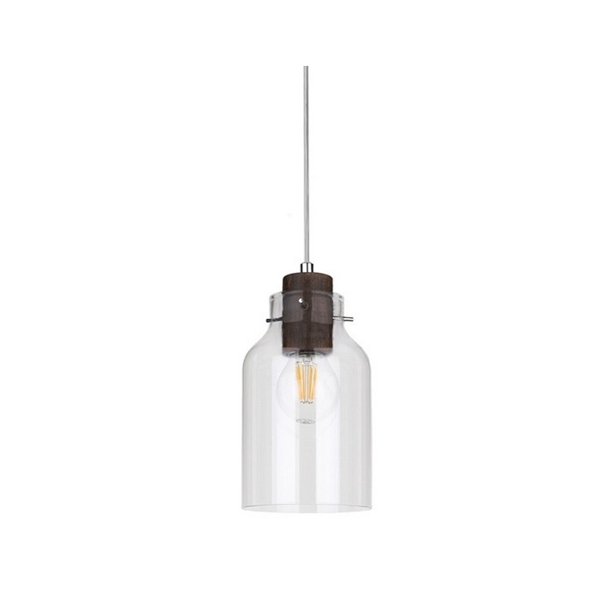 Luster na sajli ALESSANDRO 1xE27/60W/230V – FSC certificirano