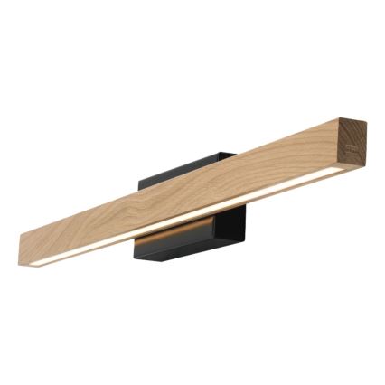LED Zidna svjetiljka za kupaonicu AQUAVIVA LED/9W/230V 60 cm IP44 hrast