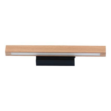LED Zidna svjetiljka za kupaonicu AQUAVIVA LED/6W/230V 40 cm IP44 hrast – FSC certificirano
