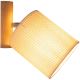 Zidna reflektorska svjetiljka BENITA 1xE27/25W/230V krem/hrast – FSC certificirano