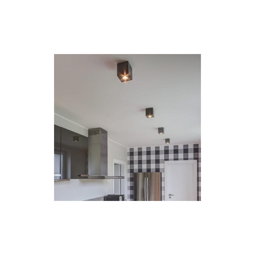 Stropna svjetiljka CONCRETEDREAM 1xGU10/6W/230V beton – FSC certificirano