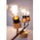 Reflektorska svjetiljka MARJOLAINE 4xE27/25W/230V hrast – FSC certificirano