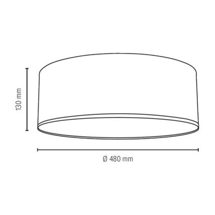 LED Stropna svjetiljka JOSEFINA LED/30W/230V – FSC certificirano