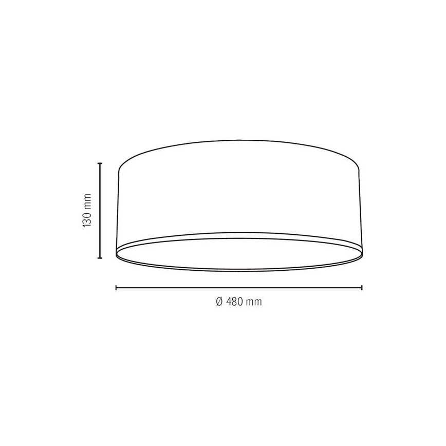 LED Stropna svjetiljka JOSEFINA LED/30W/230V – FSC certificirano