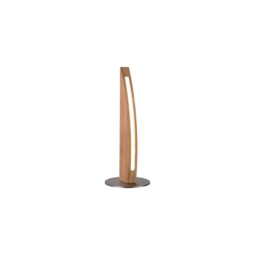 LED Stolna lampa s prigušivanjem DUBAI LED/4W/230V hrast