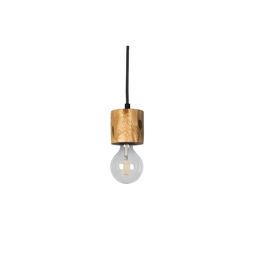 Luster na sajli PINO 1xE27/60W/230V bor