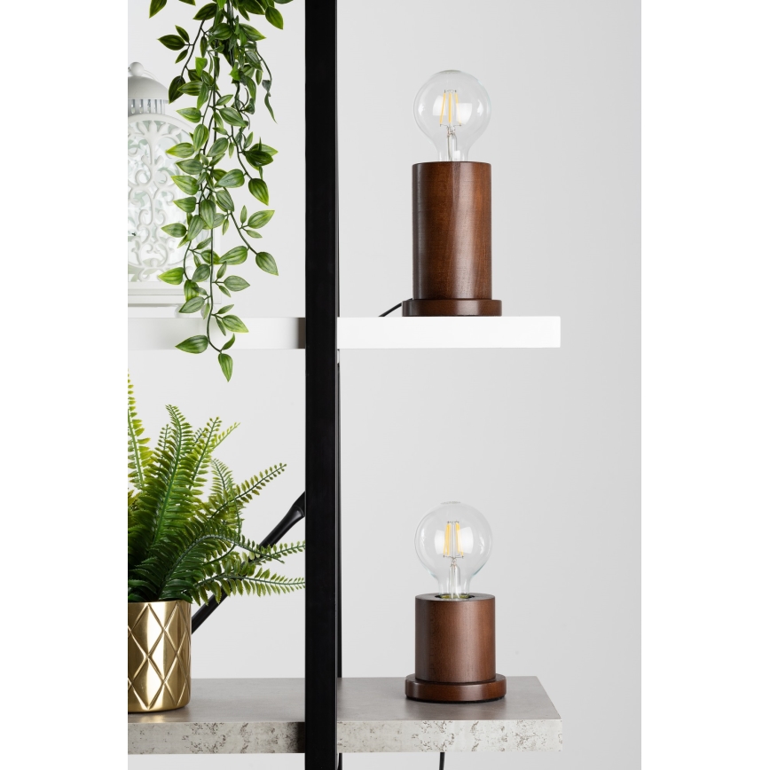 Stolna lampa TASSE 1xE27/25W/230V bukva