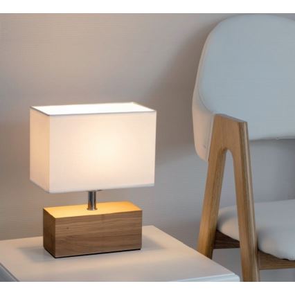 Stolna lampa THEO 1xE27/25W/230V – FSC certificirano