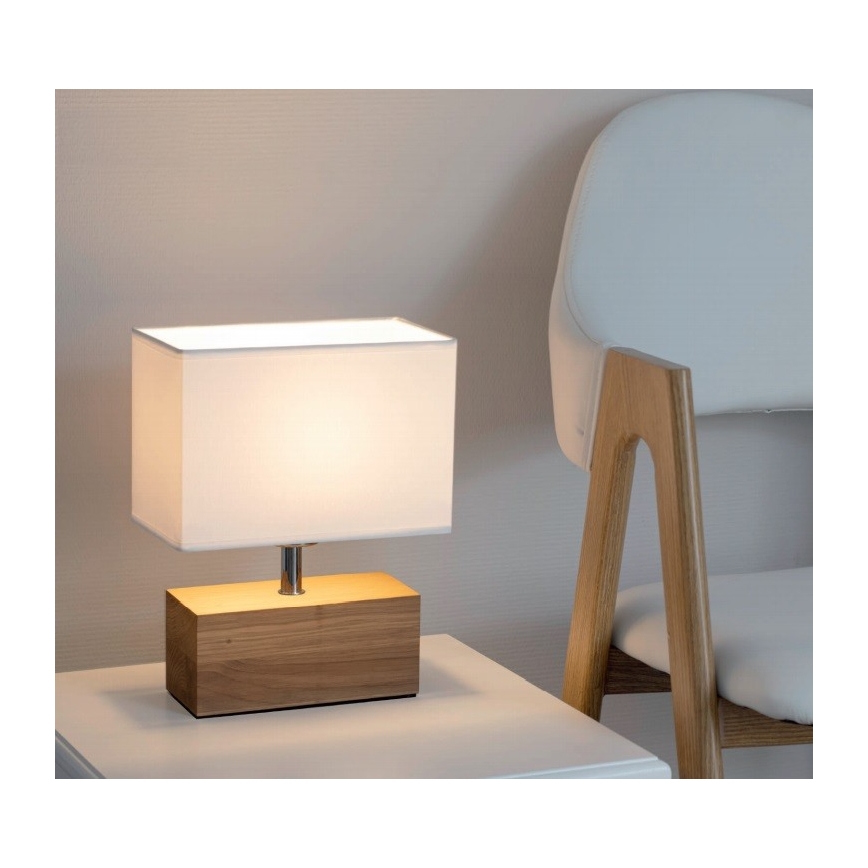 Stolna lampa THEO 1xE27/25W/230V – FSC certificirano