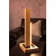LED Prigušiva stolna lampa SOHO BLACK LED/10W/230V 45 cm hrast – FSC certificirano