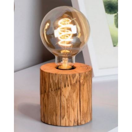 Stolna lampa TRABO 1xE27/25W/230V bor