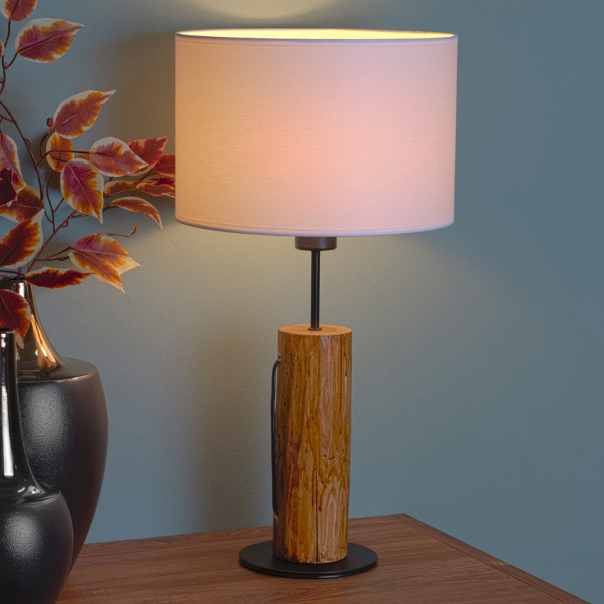 Stolna lampa PINO 1xE27/40W/230V – FSC certificirano
