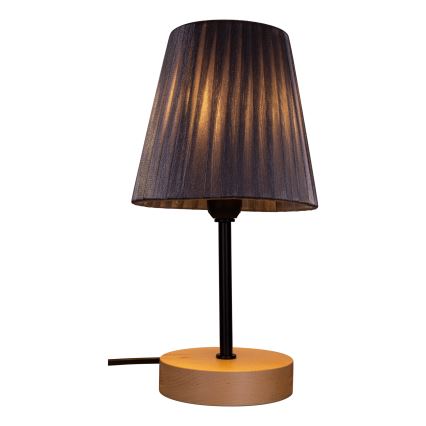 Stolna lampa MILA 1xE14/25W/230V breza