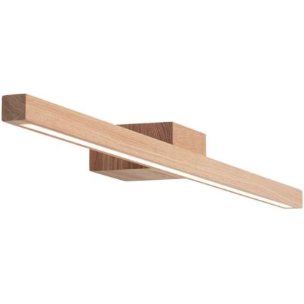 LED kupaonska rasvjeta za ogledalo AQUAVIVA LED/12W/230V 80 cm IP44 hrast